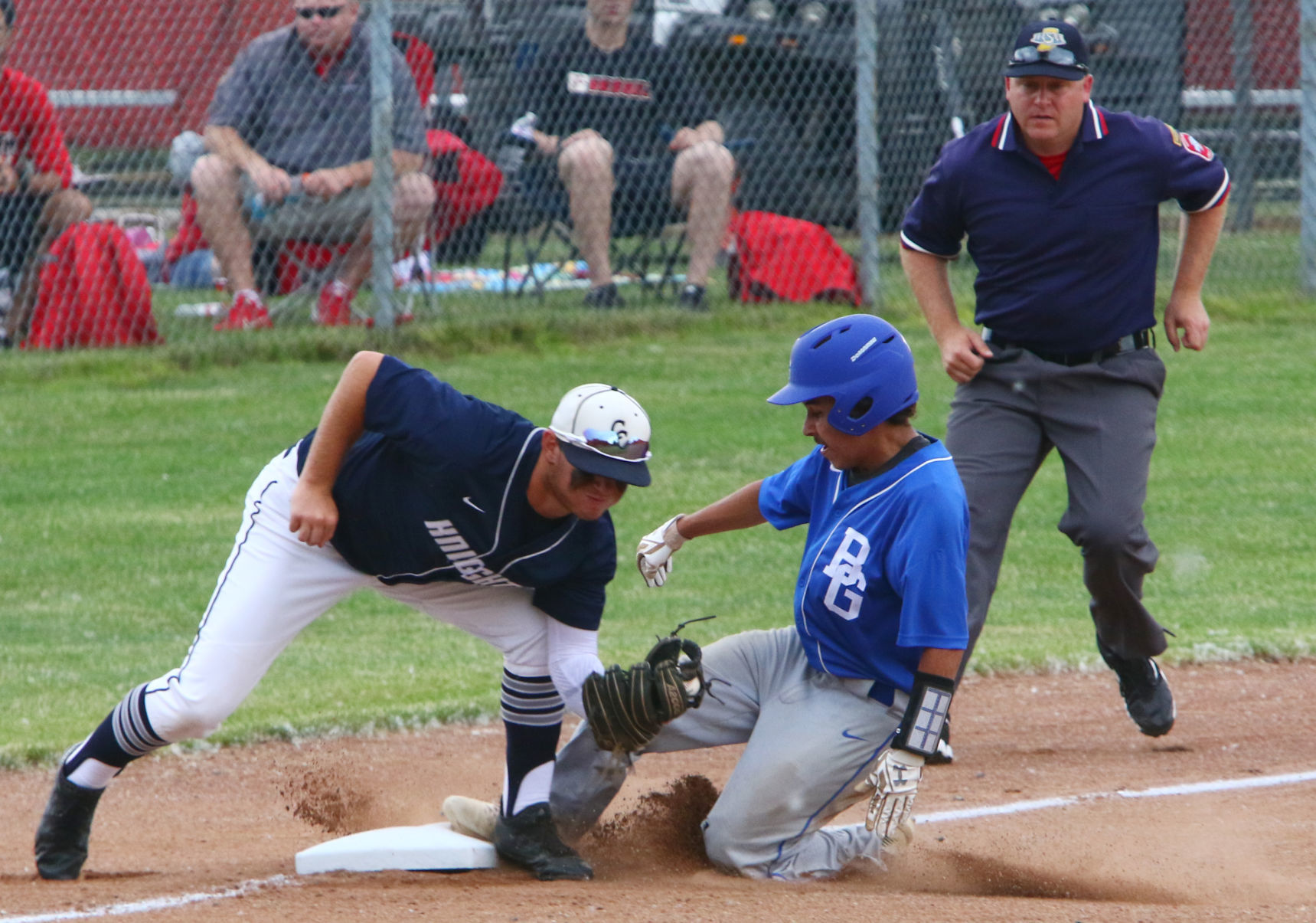 Boone Grove vs. Lafayette Central Catholic in baseball semistate